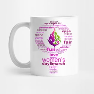 March 8th - IWD - Woman Empowerment Mug